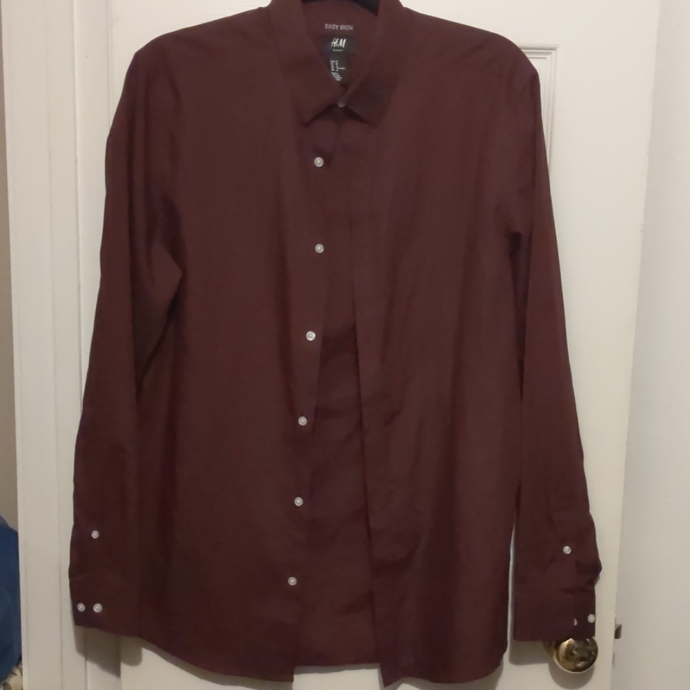 Plum color shirt